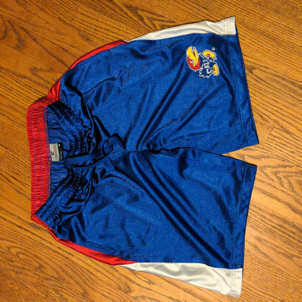 Kansas Jayhawk Athletic Shorts - Medium